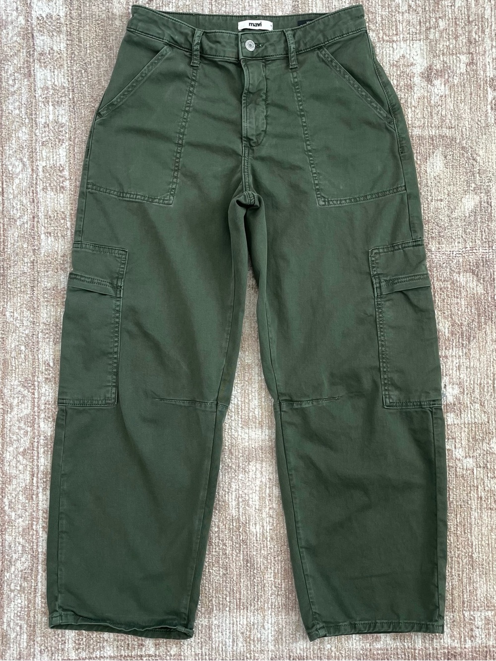 🔥MAVI🔥Women’s Vinnie Barrel Pants, Size 27 - Picture 2 of 6
